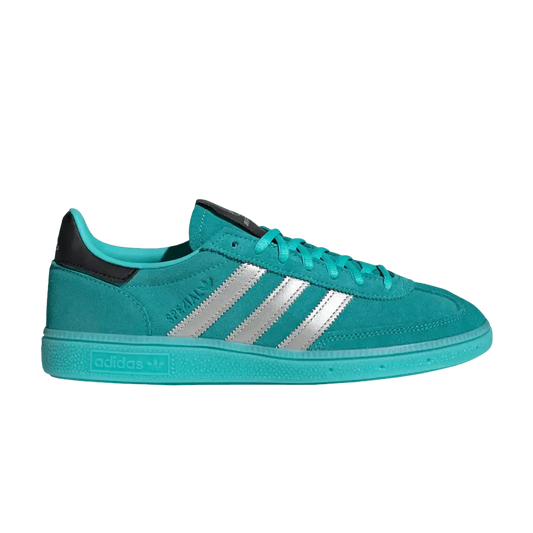 adidas Handball Spezial Mercedes-AMG Petronas Formula One Team Semi Mint Rush sneaker 1 - stylecode KJ1186