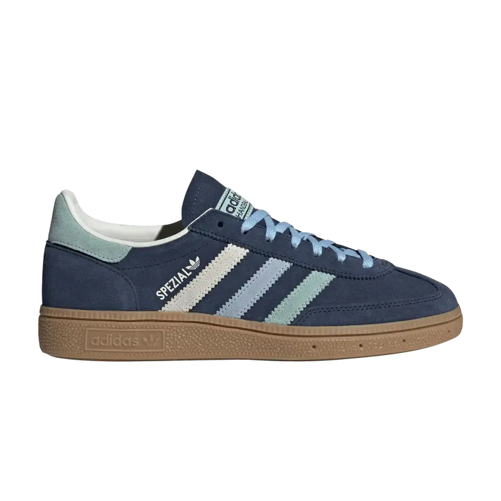 adidas Handball Spezial Night Indigo Hazy Green (Women's) sneaker 1 - stylecode IG1967