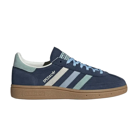 adidas Handball Spezial Night Indigo Hazy Green (Women's) sneaker 1 - stylecode IG1967