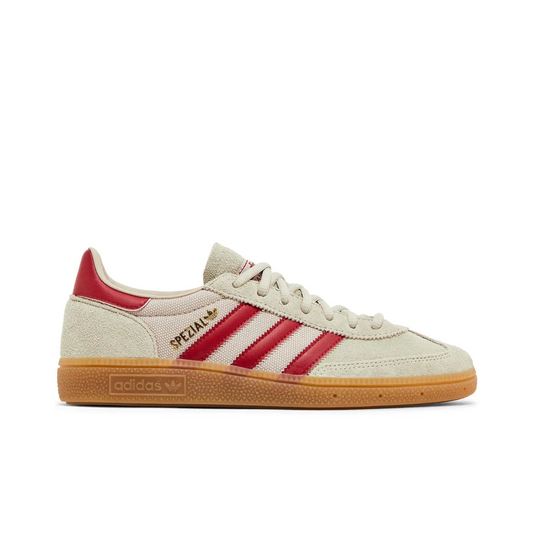 adidas Handball Spezial Putty Grey Team Victory Red Wonder Beige sneaker 1 - stylecode IF9529