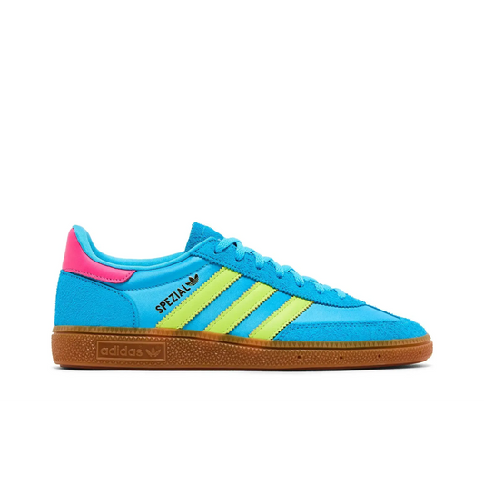 adidas Handball Spezial Sky Rush Solar Yellow Lucid Pink (Women's) sneaker 1 - stylecode JH5658