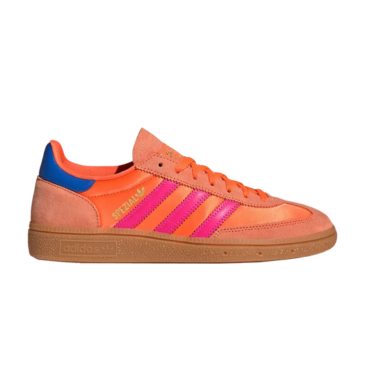 adidas Handball Spezial Solar Orange Lucid Pink (Women's) sneaker 1 - stylecode JH5659
