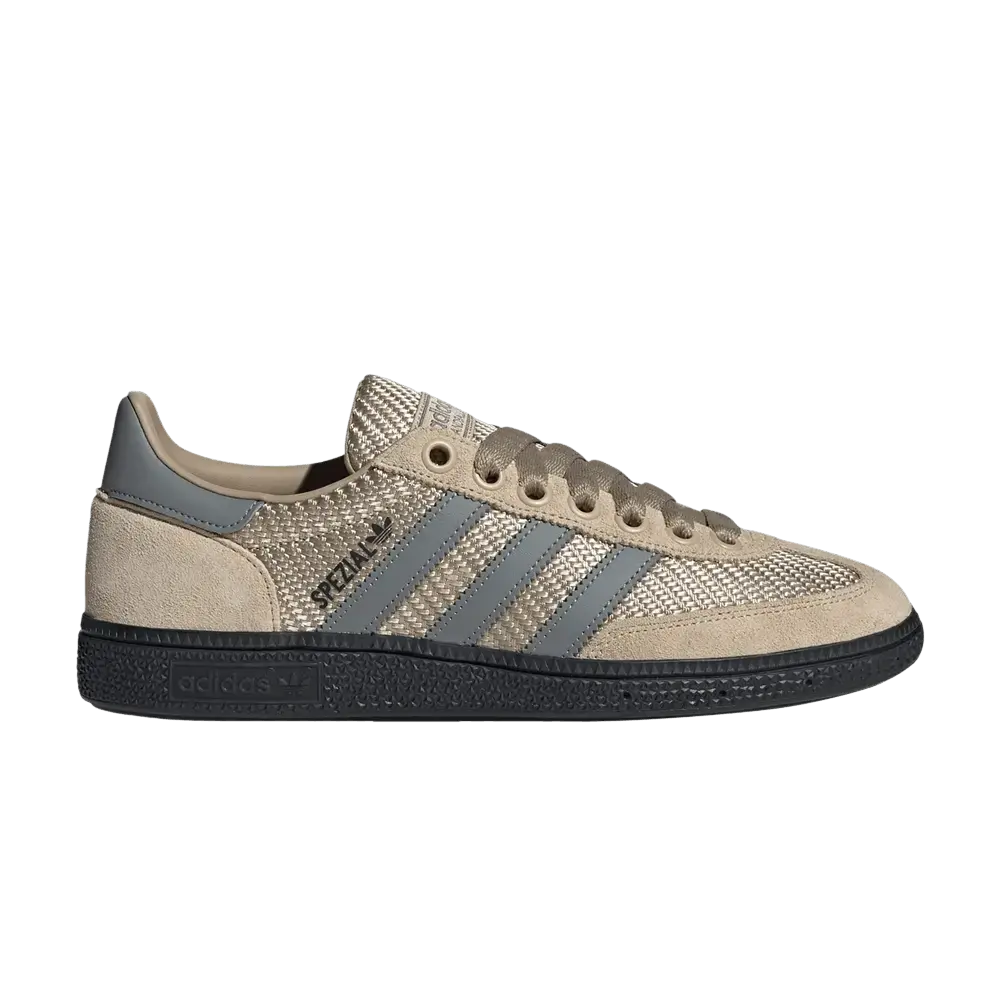adidas Handball Spezial Stone Khaki Grey Black sneaker 1 - stylecode IH9669