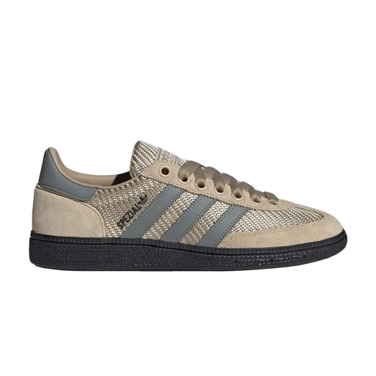 adidas Handball Spezial Stone Khaki Grey Black sneaker 1 - stylecode IH9669