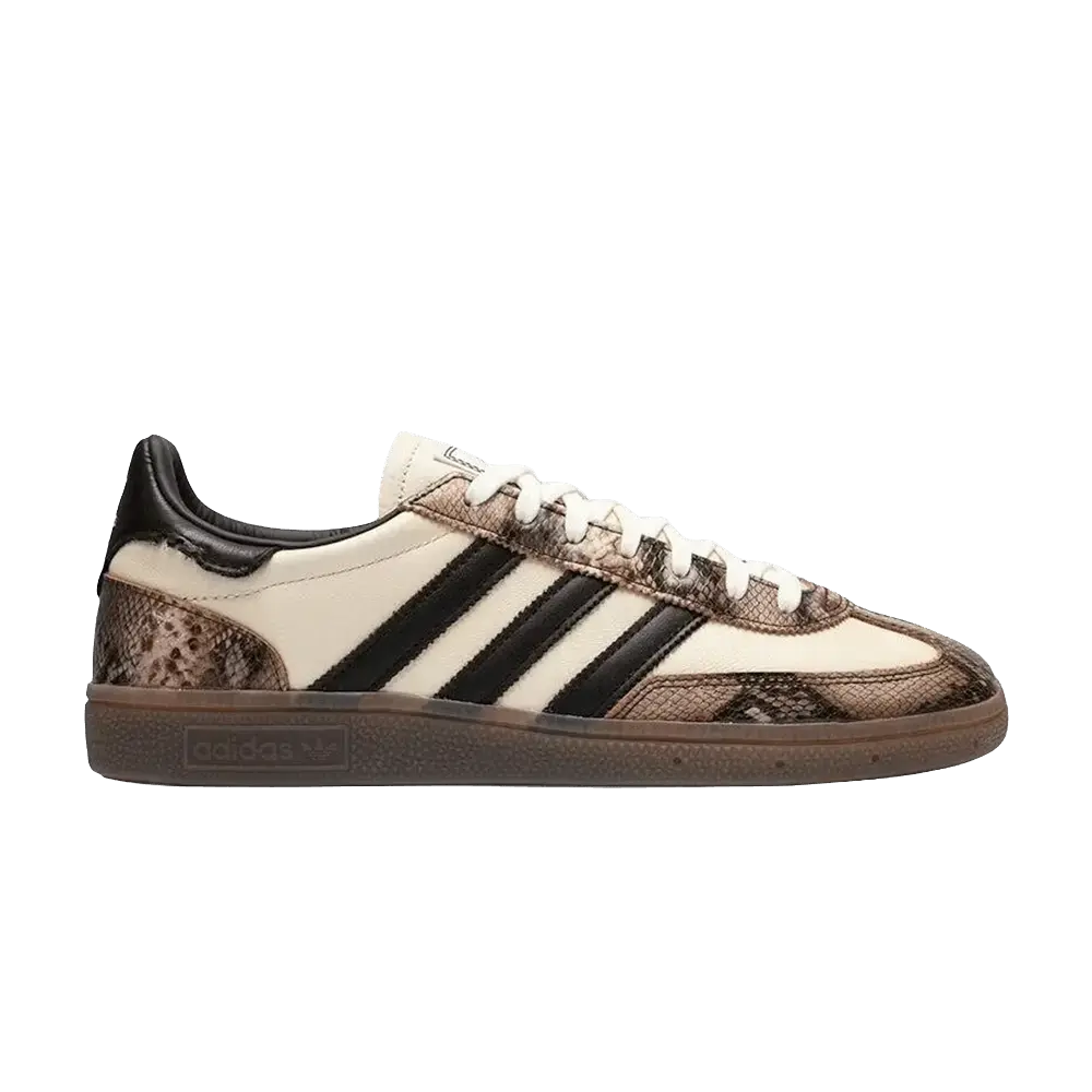 adidas Handball Spezial The Whitaker Group Do Not Duplicate Houston Rodeo Snakeskin Brown White (Women's) sneaker 1 - styleco