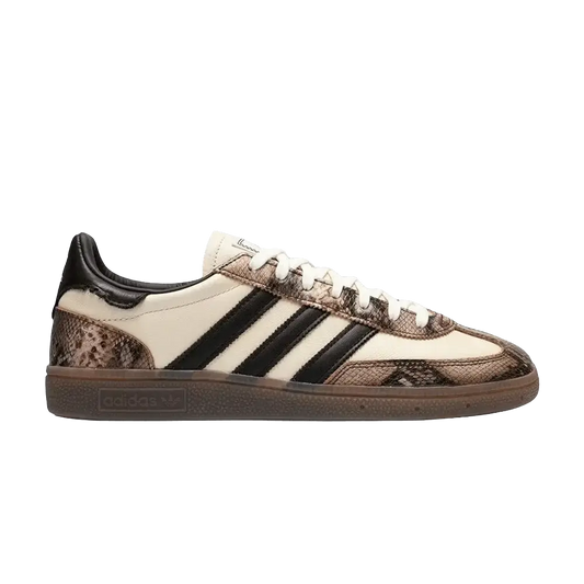 adidas Handball Spezial The Whitaker Group Do Not Duplicate Houston Rodeo Snakeskin Brown White (Women's) sneaker 1 - styleco