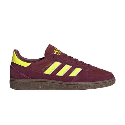 adidas Handball Spezial Weltmeister Shadow Red Solar Yellow sneaker 1 - stylecode JH5453