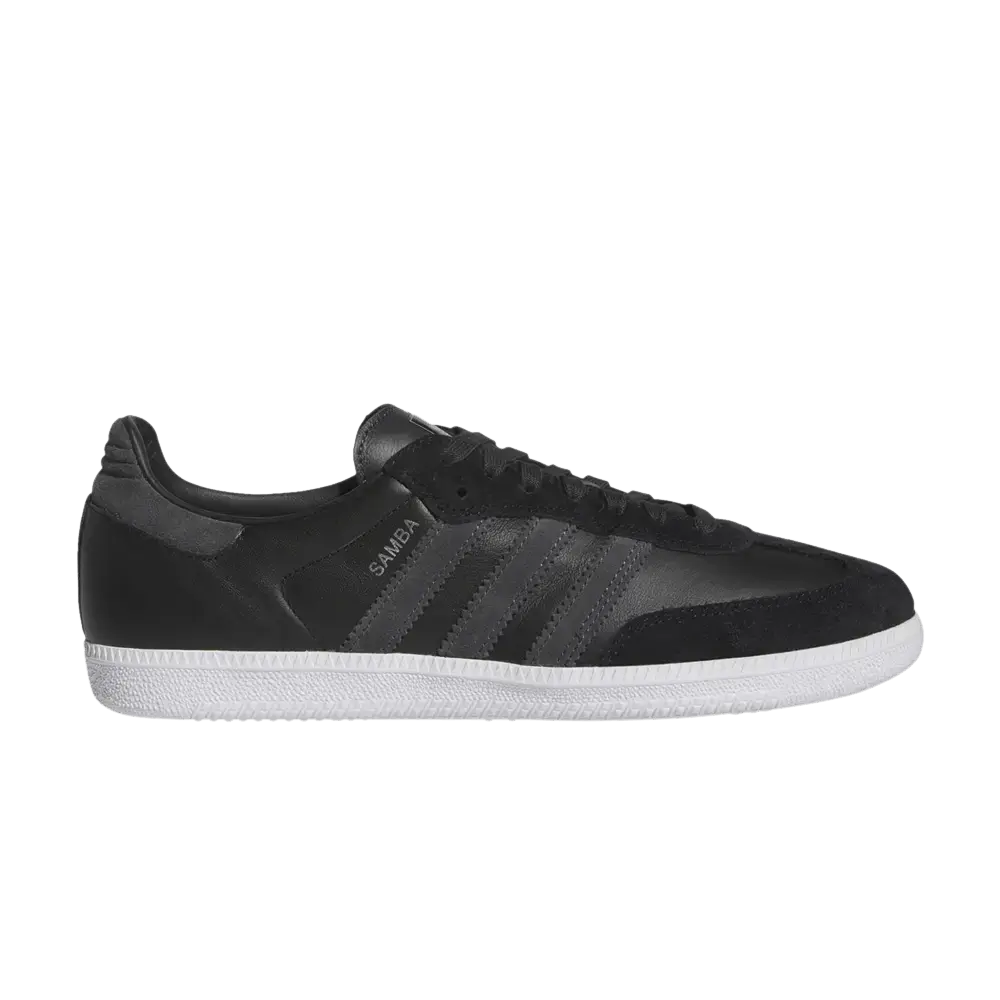 adidas Samba ADV Black Carbon sneaker 1 - stylecode IG7572