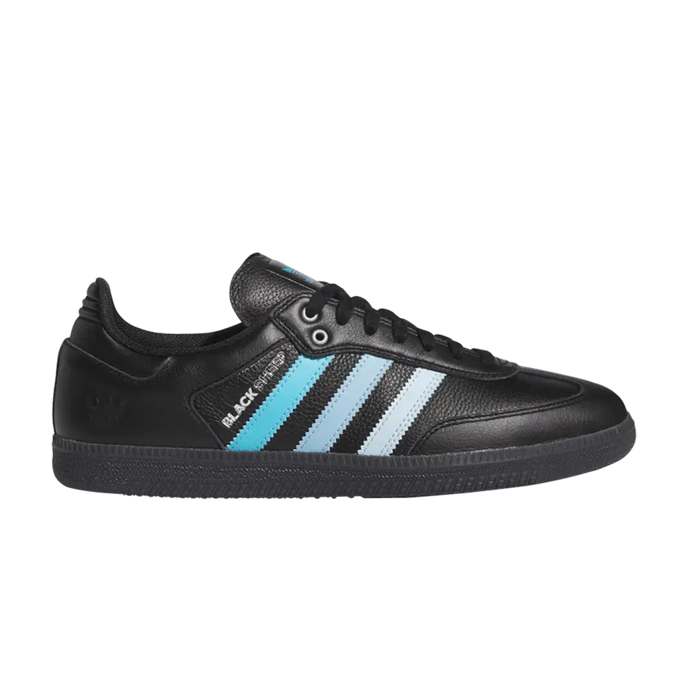 adidas Samba ADV Charlotte FC Black Sheep sneaker 1 - stylecode JH9594