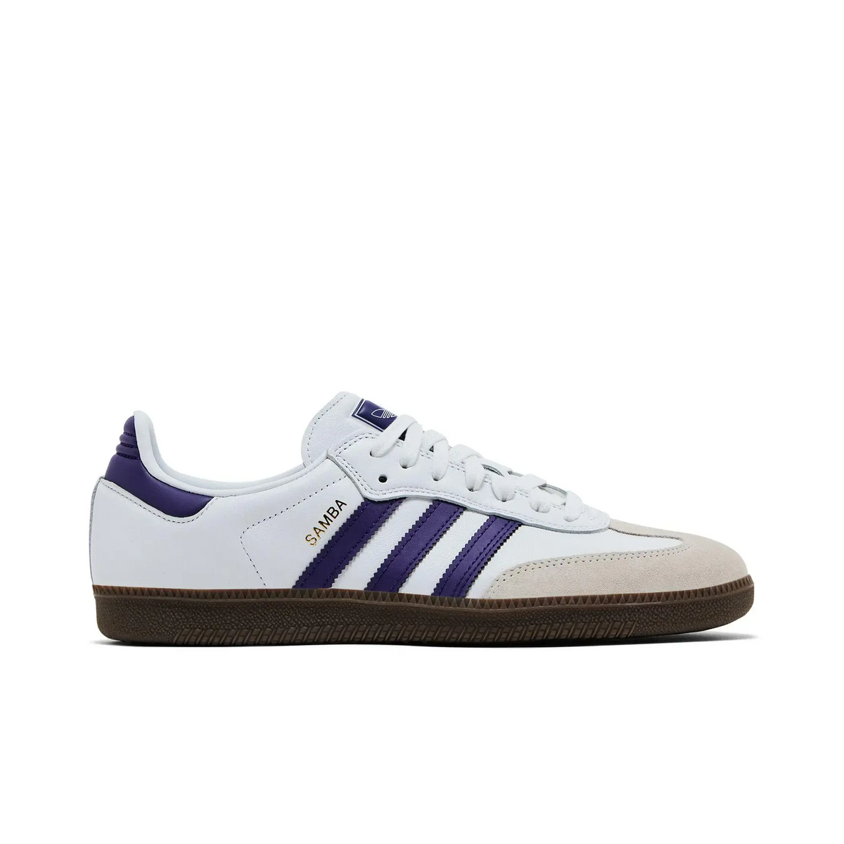 adidas Samba ADV Cloud White Collegiate Purple sneaker 1 - stylecode IE6613