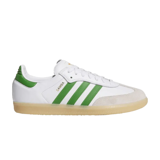 adidas Samba ADV Cloud White Crew Green Gum sneaker 1 - stylecode JP8522