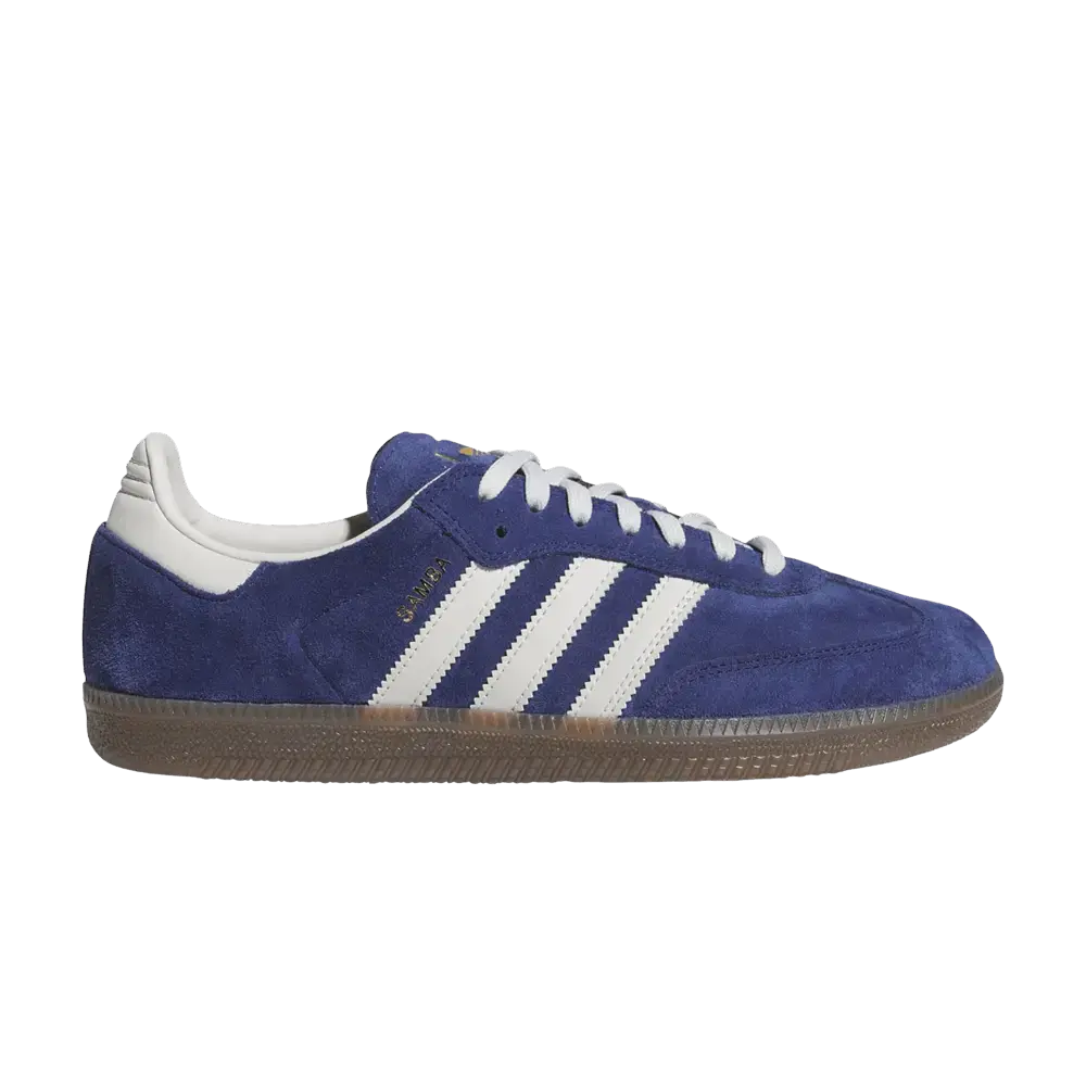adidas Samba ADV Dark Blue Grey Gum sneaker 1 - stylecode JP8523