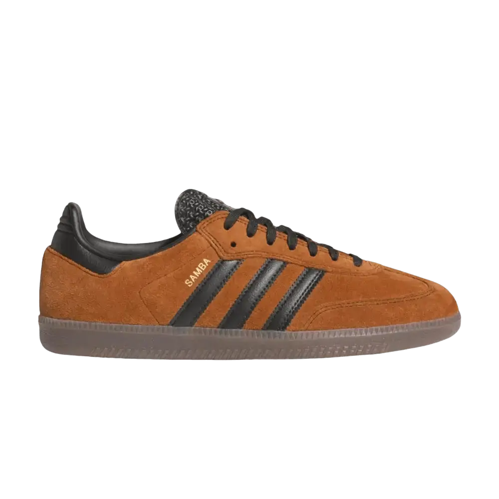 adidas Samba ADV Dusky Bronze sneaker 1 - stylecode HQ9286