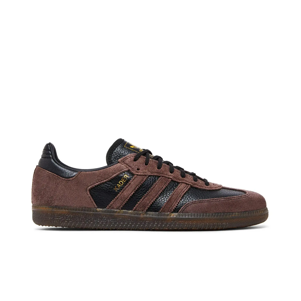 adidas Samba ADV Kader Sylla Brown Gum sneaker 1 - stylecode IF9235