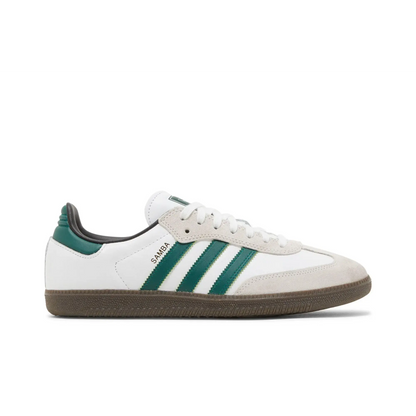 adidas Samba ADV White Collegiate Green sneaker 1 - stylecode GY6940