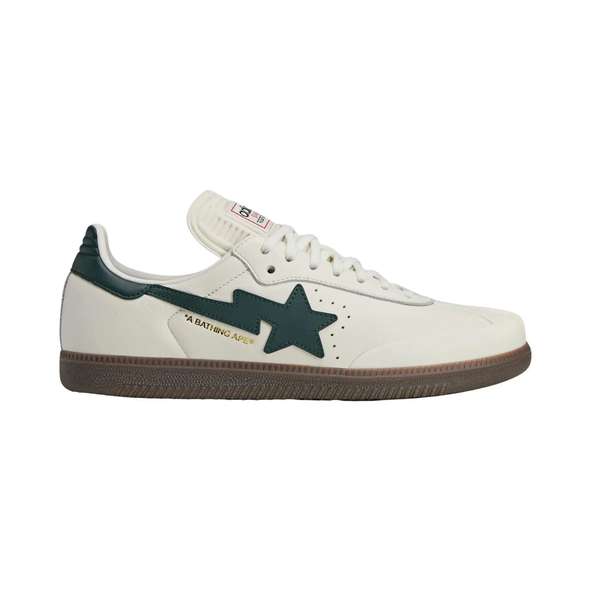 adidas Samba Bape World Cup Pack White Forest sneaker 1 - stylecode KJ8852
