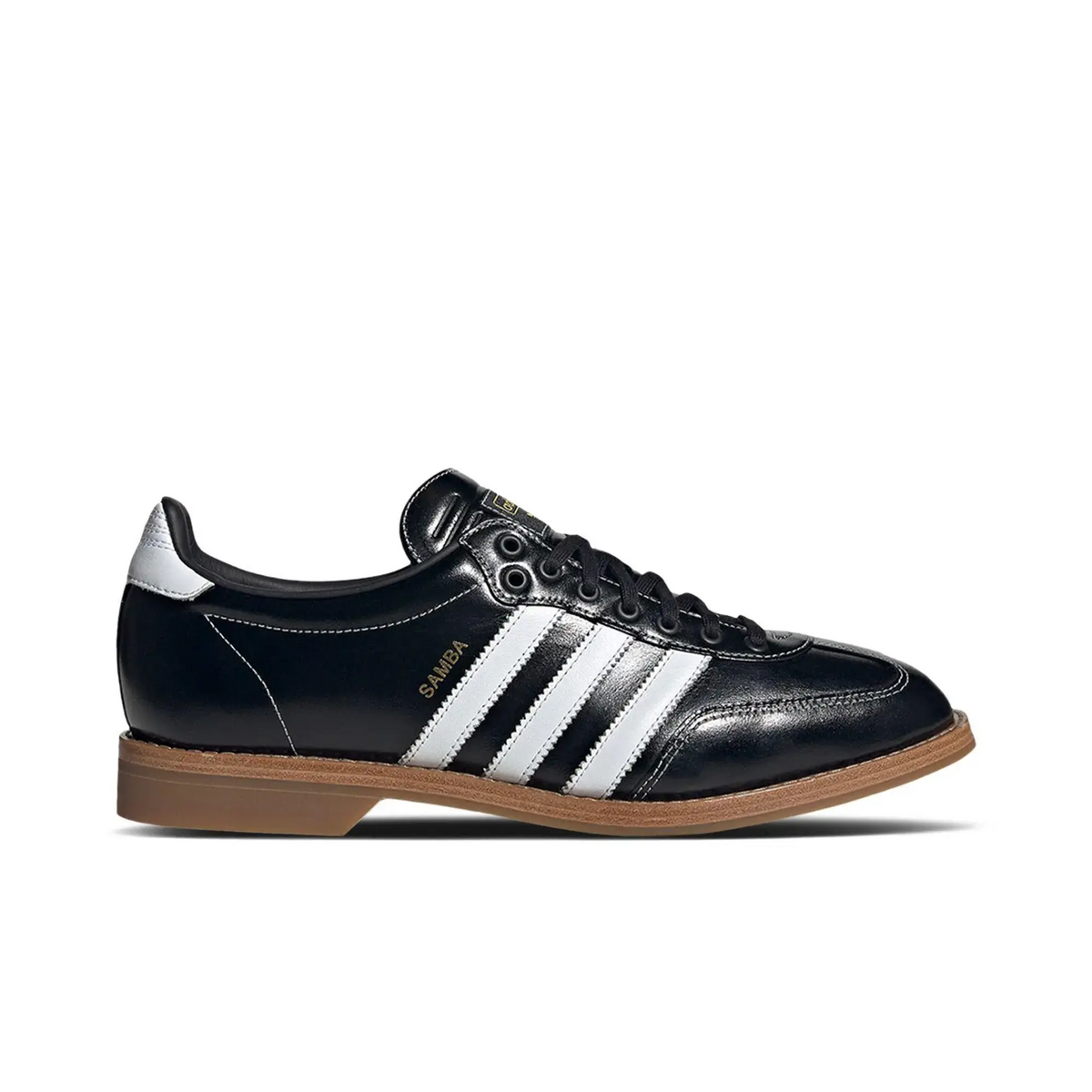 adidas Samba Bowling Shoe Black White sneaker 1 - stylecode KI9995