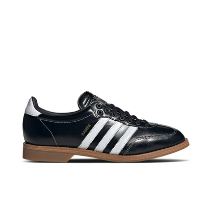 adidas Samba Bowling Shoe Black White sneaker 1 - stylecode KI9995