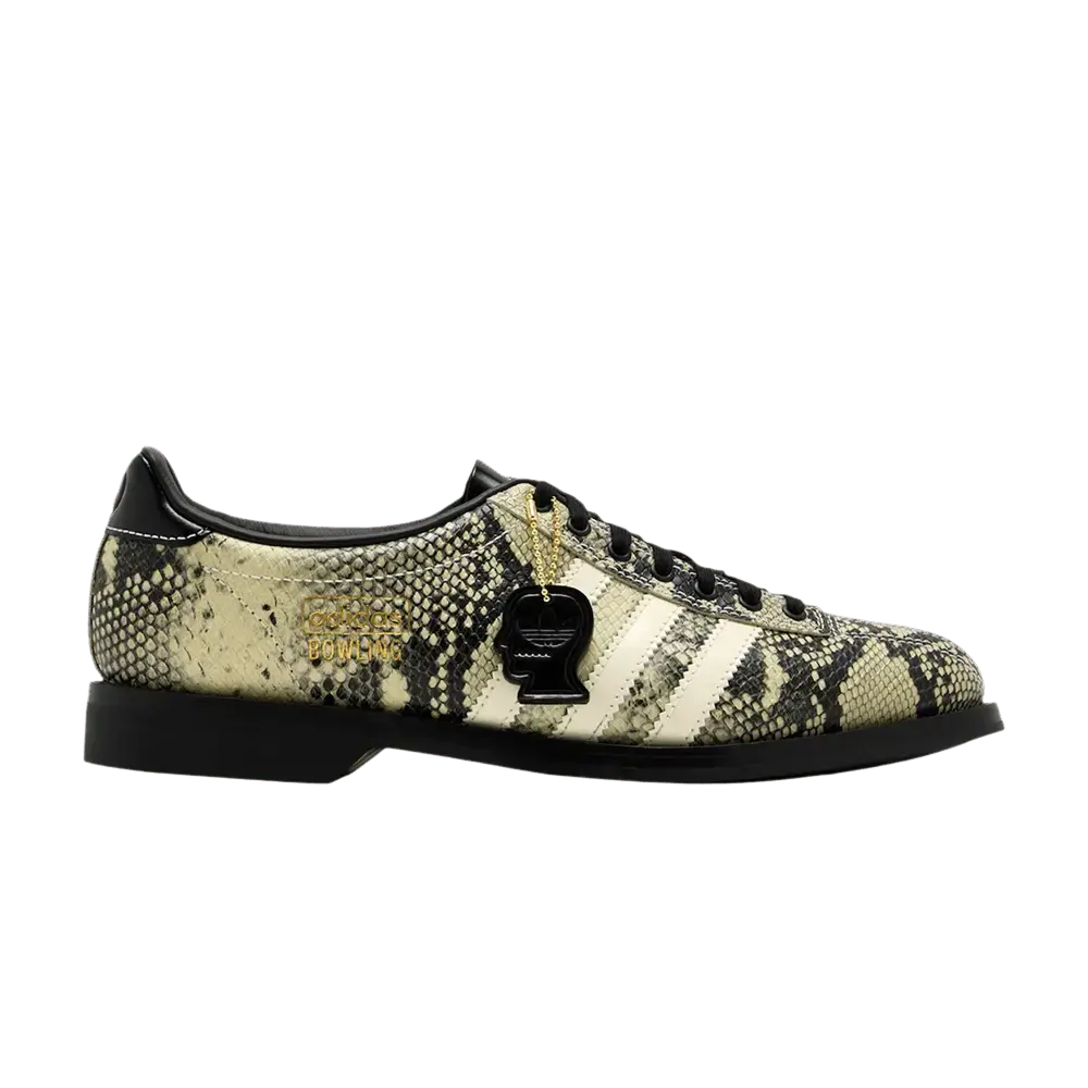 adidas Samba Bowling Shoe Brain Dead Snakeskin sneaker 1 - stylecode KJ0662