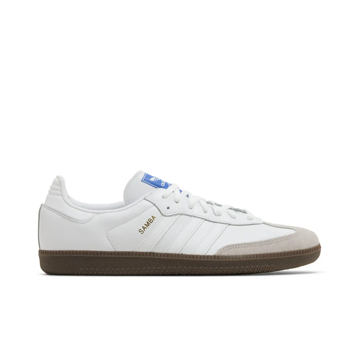 adidas Samba Cloud White Blue Gum sneaker 1 - stylecode IE3439