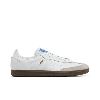 adidas Samba Cloud White Blue Gum sneaker 1 - stylecode IE3439