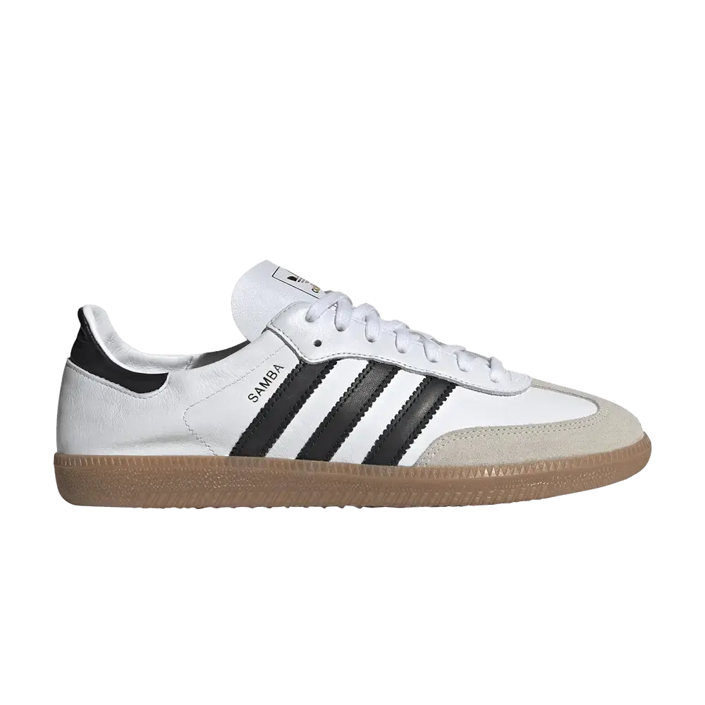 adidas Samba Decon White Black Gum sneaker 1 - stylecode IF0642