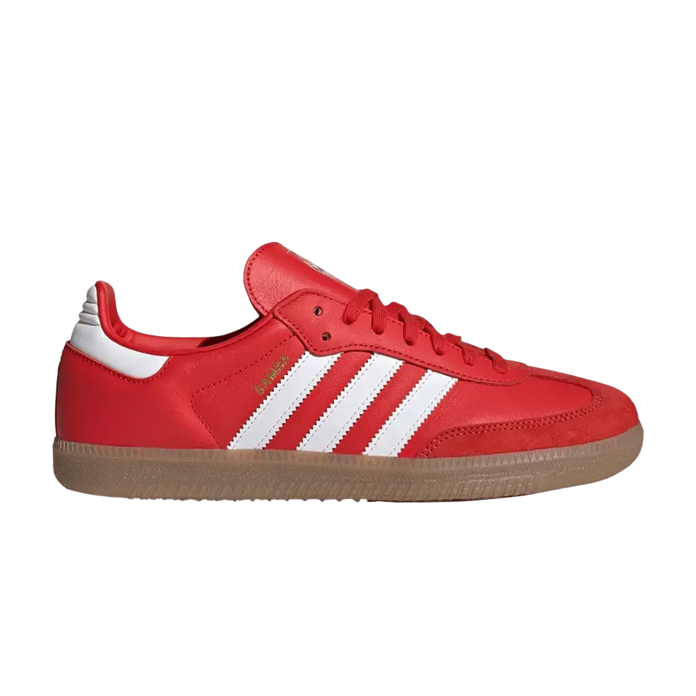 adidas Samba FC Bayern sneaker 1 - stylecode JQ4039