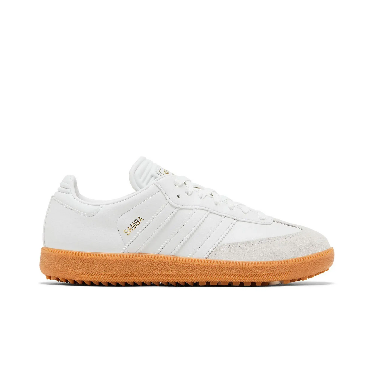 adidas Samba Golf Crystal White Gum sneaker 1 - stylecode IH5169
