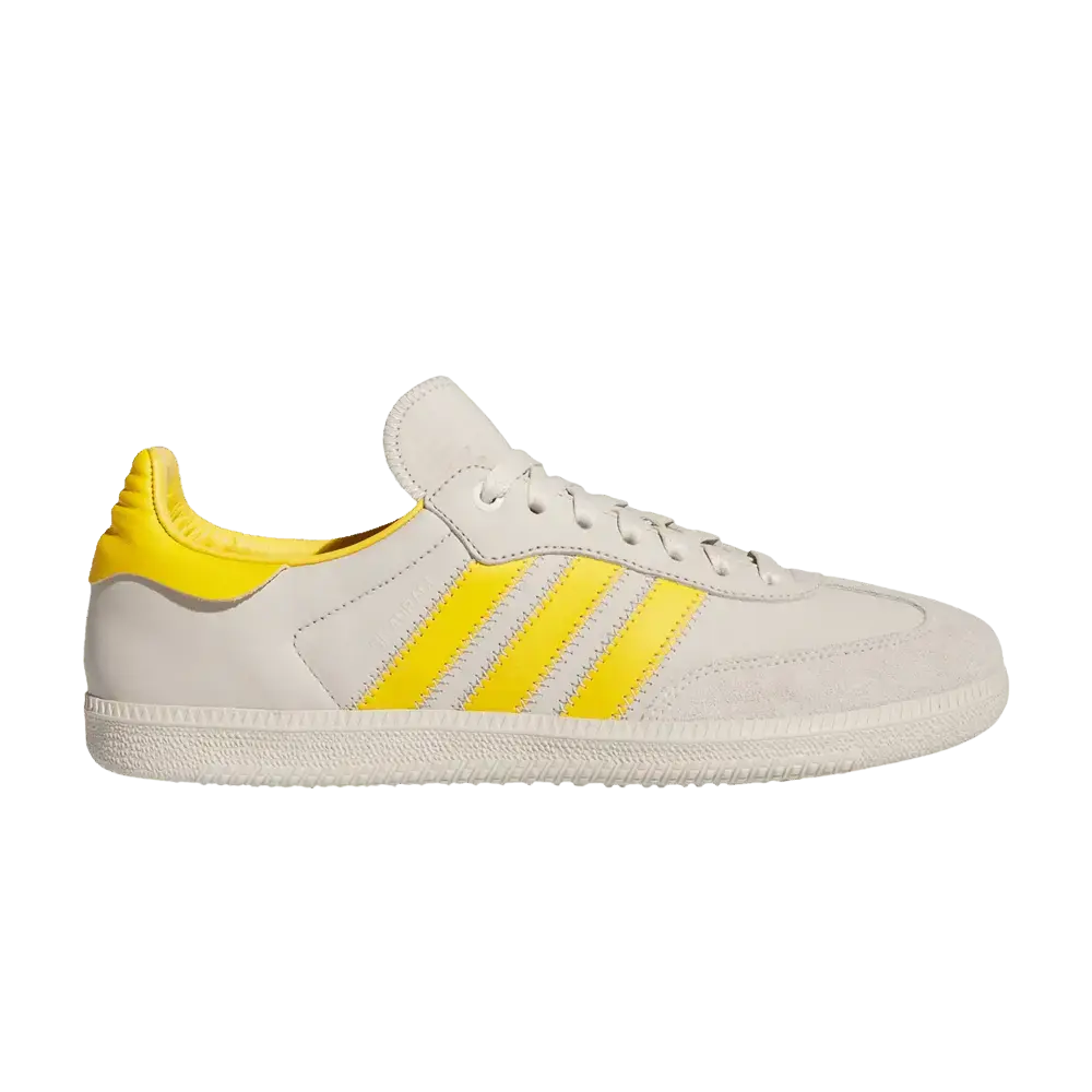 adidas Samba Humanrace Bold Gold sneaker 1 - stylecode ID9068