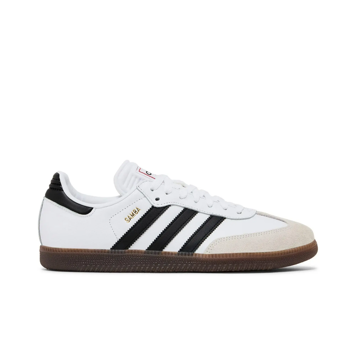 adidas Samba Indoor Cloud White Core Black Vivid Red sneaker 1 - stylecode IH6001