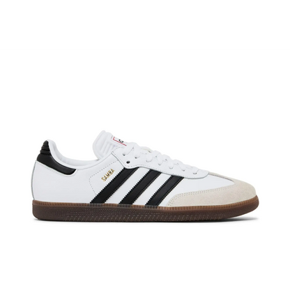 adidas Samba Indoor Cloud White Core Black Vivid Red sneaker 1 - stylecode IH6001
