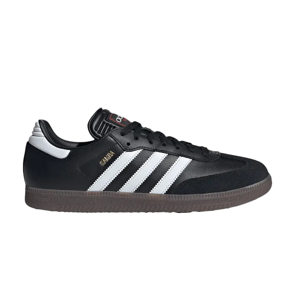 adidas Samba Indoor Core Black Cloud White Vivid Red sneaker 1 - stylecode IH6000