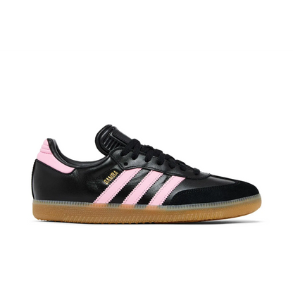 adidas Samba Inter Miami CF Messi Black sneaker 1 - stylecode IH8157