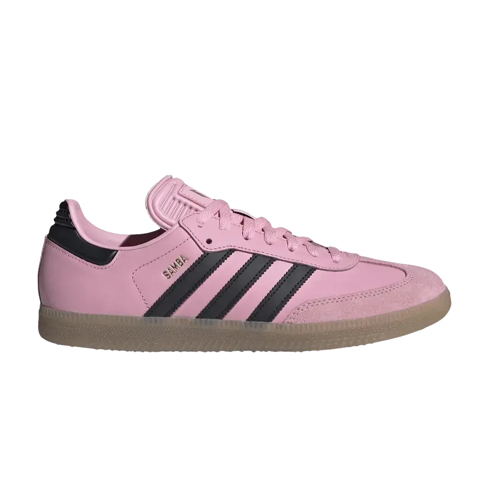 adidas Samba Inter Miami CF Messi Pink sneaker 1 - stylecode IH8158