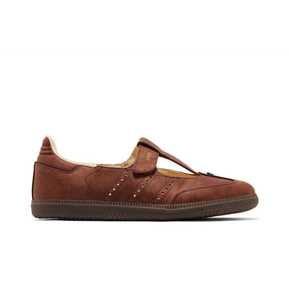 adidas Samba Jane Beige Sand Strata (Women's) sneaker 1 - stylecode HP7130