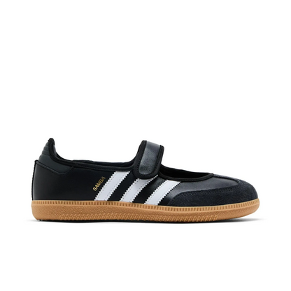 adidas Samba Jane Black White Gum (Women's) sneaker 1 - stylecode JQ6445