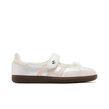 adidas Samba Jane Cloud White Pink (Women's) sneaker 1 - stylecode JR4482