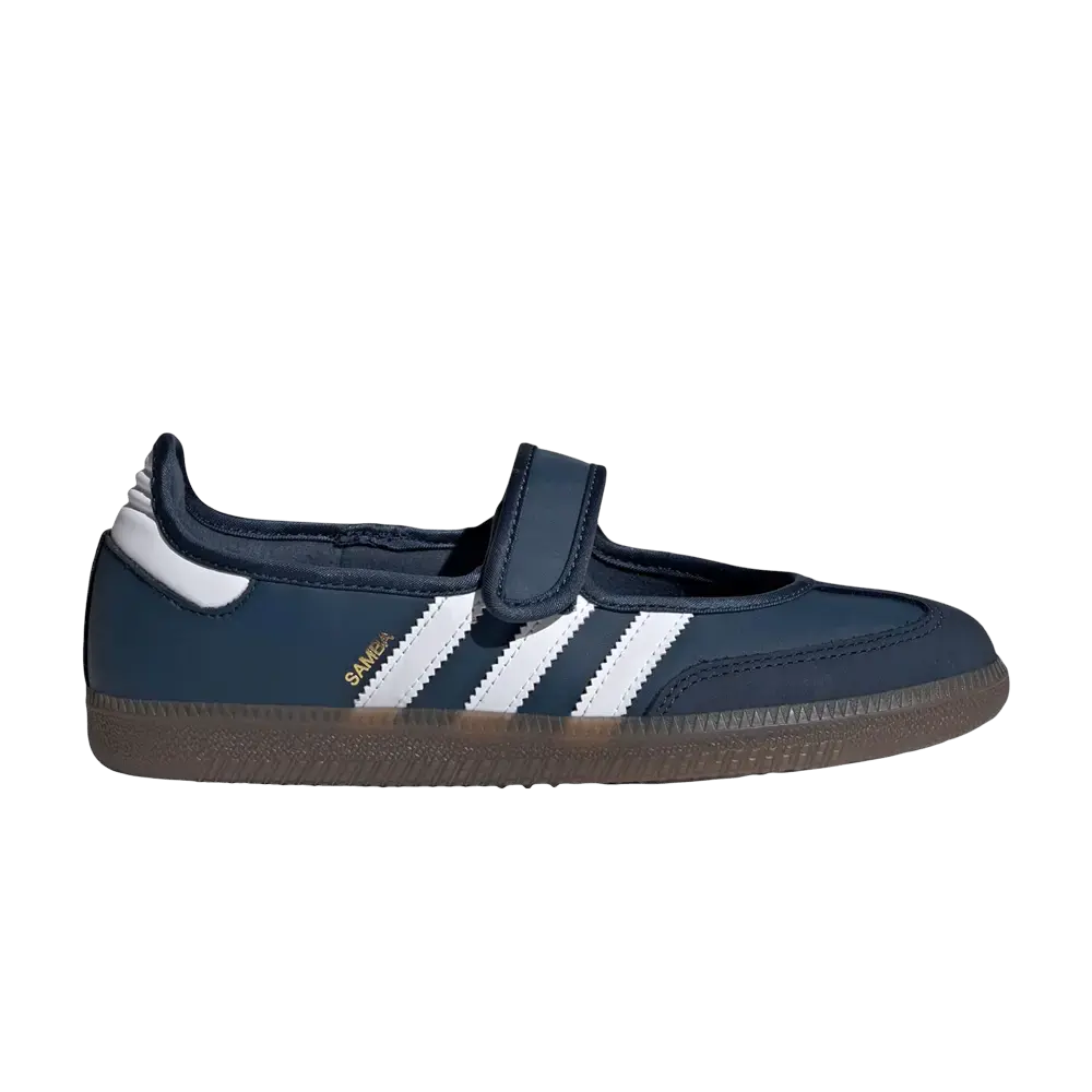 adidas Samba Jane Crew Navy White (Women's) sneaker 1 - stylecode IH6484