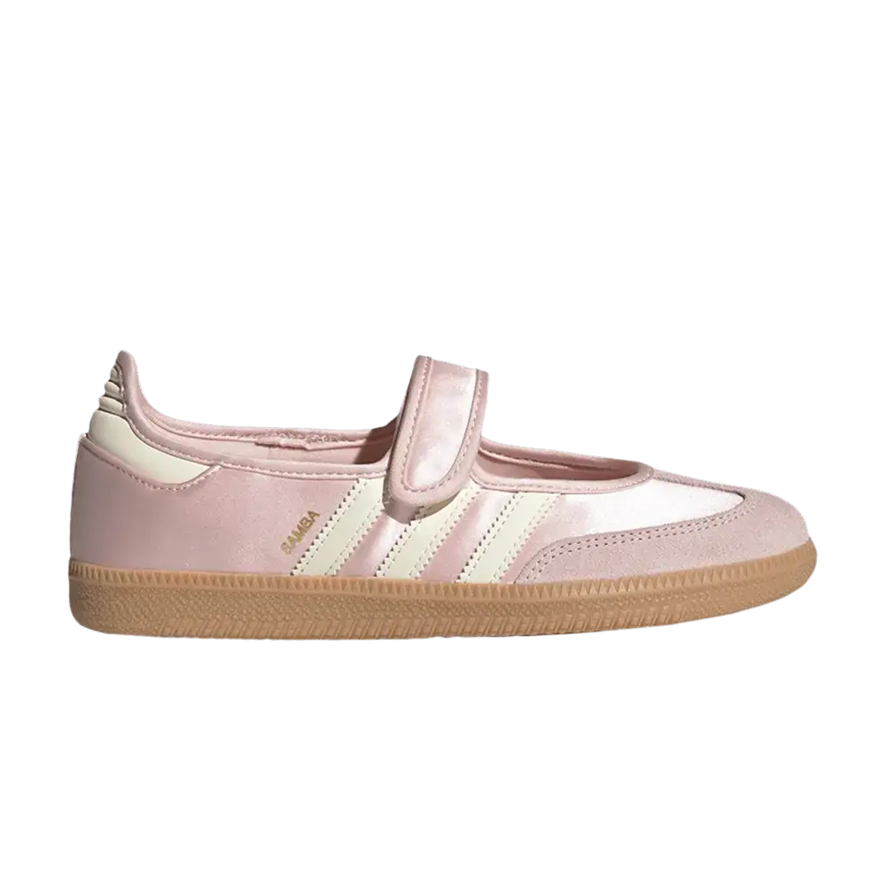 adidas Samba Jane Sandy Pink Cream White (Women's) sneaker 1 - stylecode KI2775
