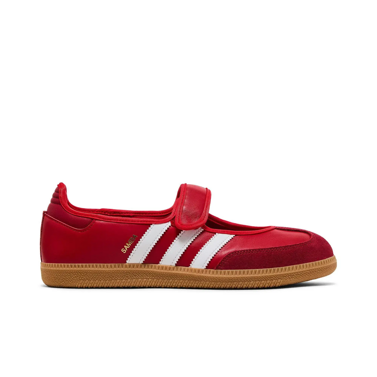 adidas Samba Jane Scarlet White Gum (Women's) sneaker 1 - stylecode JQ6446