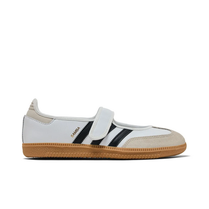 adidas Samba Jane White Black Gum (Women's) sneaker 1 - stylecode JR1402
