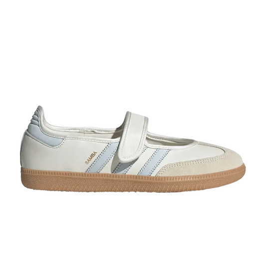 adidas Samba Jane White Blue Gum (Women's) sneaker 1 - stylecode JR7339