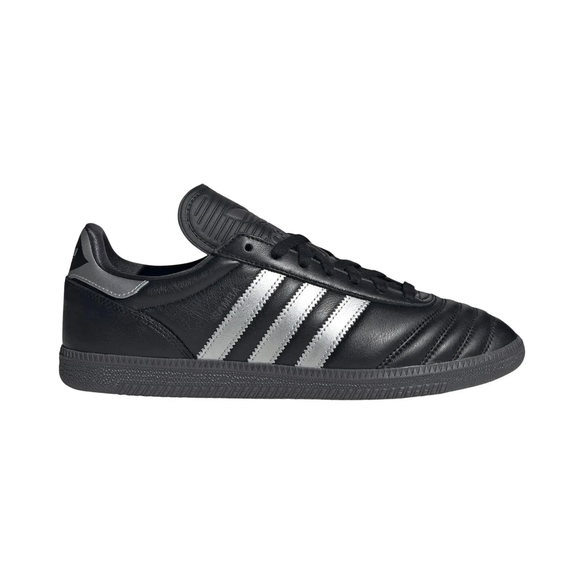 adidas Samba JP Black Silver Metallic sneaker 1 - stylecode HQ9241