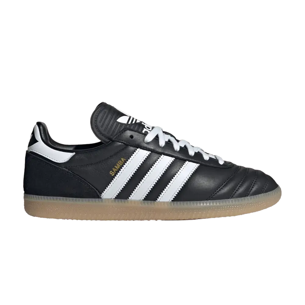 adidas Samba JP Black White Gum sneaker 1 - stylecode JQ9056