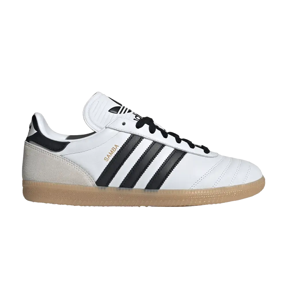 adidas Samba JP Cloud White Black Gum sneaker 1 - stylecode JQ9055