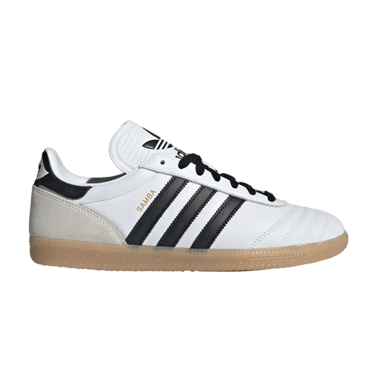 adidas Samba JP Cloud White Black Gum sneaker 1 - stylecode JQ9055
