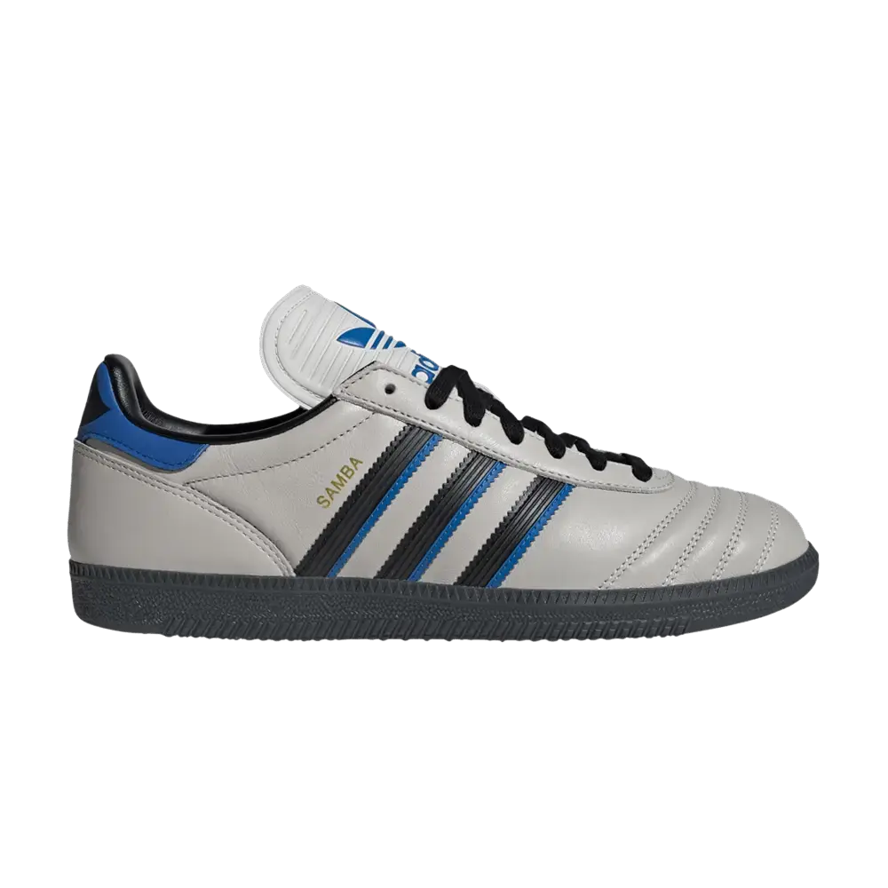 adidas Samba JP Grey One Black Carbon sneaker 1 - stylecode JR0965