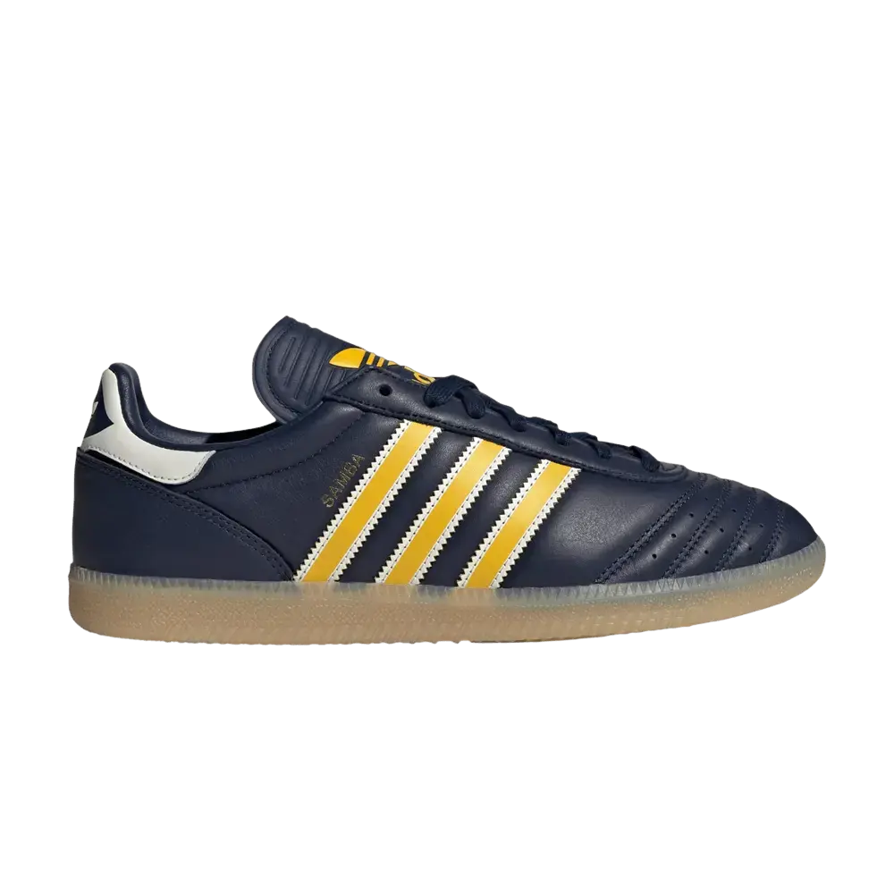 adidas Samba JP Night Indigo Off White sneaker 1 - stylecode IH4355