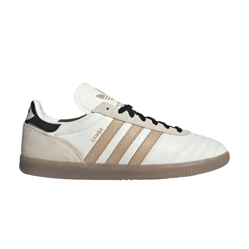 adidas Samba JP Off White Magic Beige sneaker 1 - stylecode JQ7824
