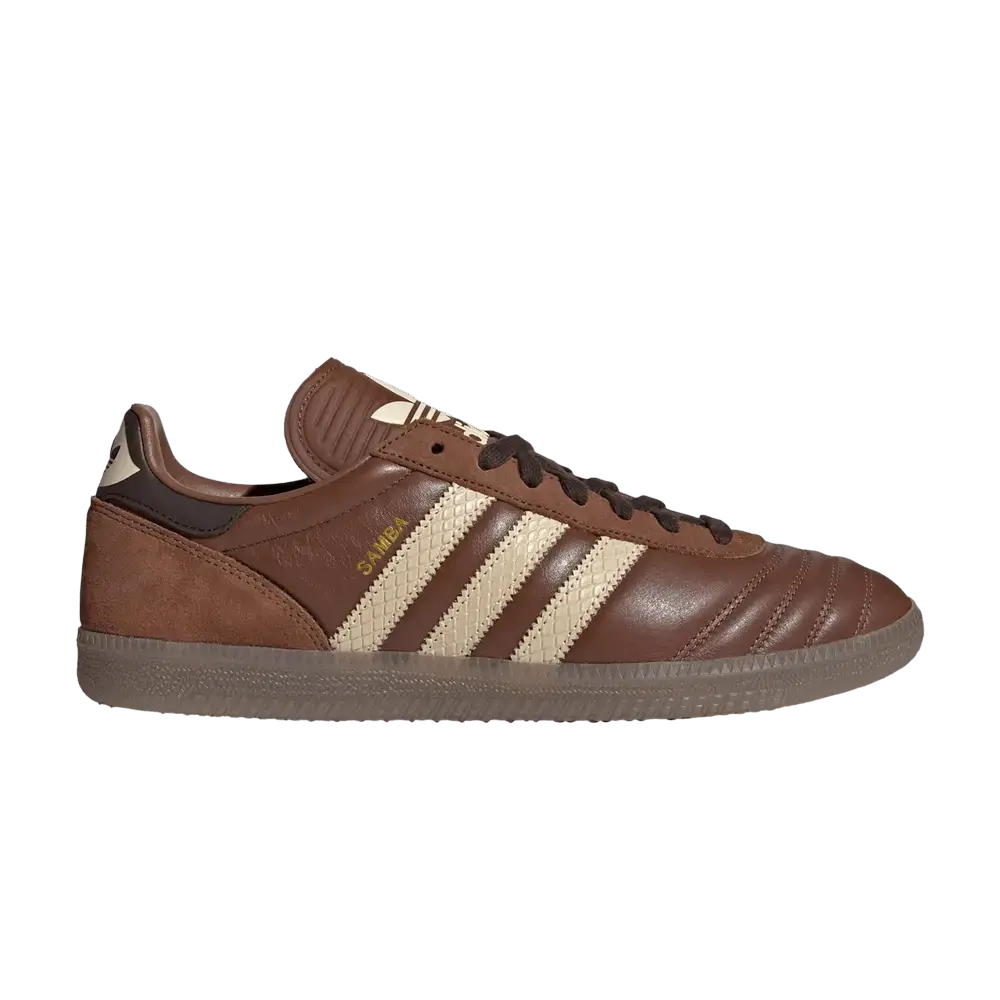 adidas Samba JP Preloved Brown Sand Strata sneaker 1 - stylecode JR0962